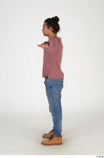 Photos of Henri Sanaky standing t poses whole body 0002.jpg